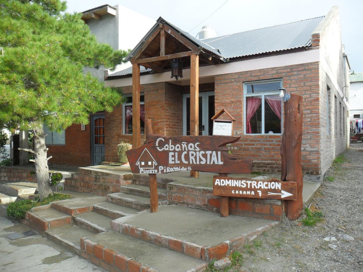 بيت شباب El Cristal Puerto Pirámides المظهر الخارجي الصورة